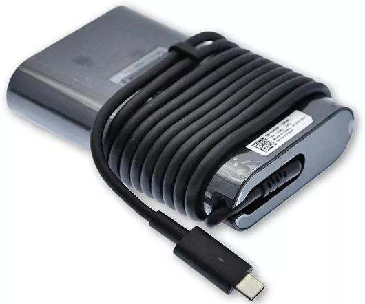 USB-C Φορτιστής Laptop 90W 20V 4.5A για Dell με Αποσπώμενο Καλώδιο Τροφοδοσίας Bulk
