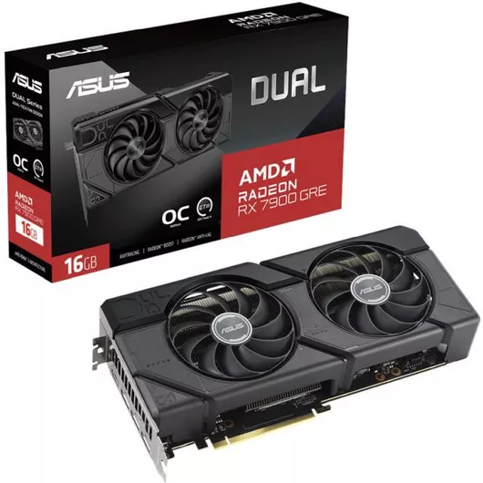 Asus Radeon RX 7900 GRE 16GB GDDR6 Dual OC Κάρτα Γραφικών