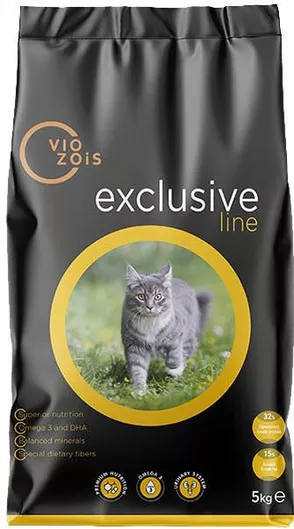 Ξηρά Τροφή Viozois Γάτας 5kg