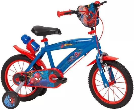 Παιδικό Ποδήλατο Huffy Spider-Man 14" BMX Μπλε
