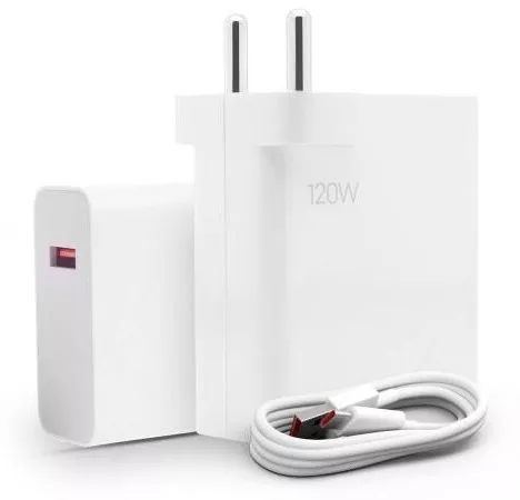 Realme Φορτιστής Χωρίς Καλώδιο με Θύρα USB-A 120W Λευκό