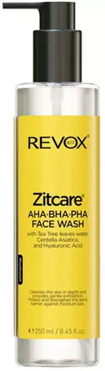 Revox Zitcare AHA BHA PHA Υγρό Καθαρισμού Προσώπου για Ακνεϊκές Επιδερμίδες 250ml