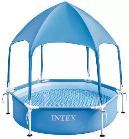 Παιδική Πισίνα Intex Φουσκωτή 183x183x38cm