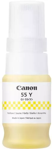 Μελάνι Εκτυπωτή InkJet Canon GI-55 Κίτρινο (6291C001)