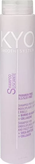 Σαμπουάν KYO Smooth System για Ταλαιπωρημένα Μαλλιά 250ml