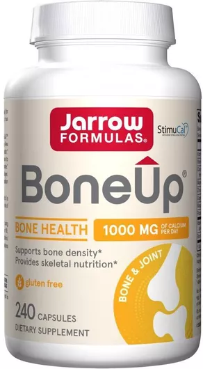 Jarrow Formulas BoneUp Συμπλήρωμα για την Υγεία των Οστών 240 κάψουλες
