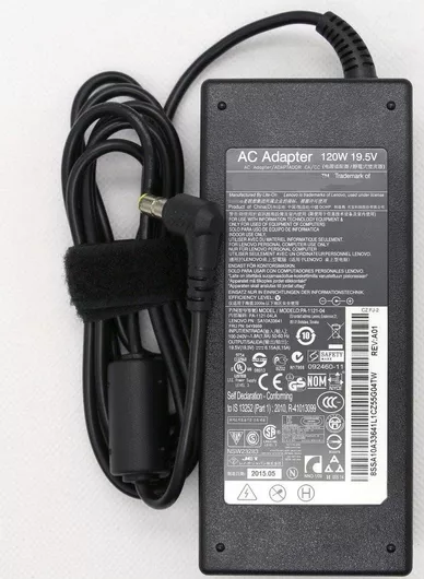 Φορτιστής Laptop Ac Adapter 120W 19.5V 6.15A για MSI με Αποσπώμενο Καλώδιο Τροφοδοσίας Bulk