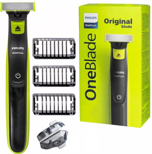 Philips Oneblade Ξυριστική Μηχανή Προσώπου Επαναφορτιζόμενη / Με Καλώδιο