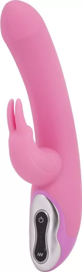 Δονητής Vibe Therapy Tri Rabbit 23cm Pink