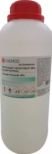 Chemco Hydrogen Peroxide 35% Υπεροξείδιο Υδρογόνου 1000ml