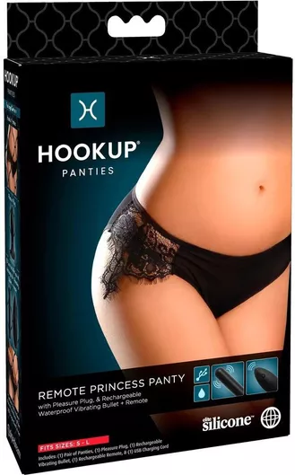 Εσώρουχο με Δόνηση και Τηλεχειριστήριο