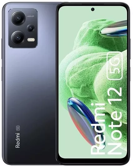 Xiaomi Redmi Note 12 5G (4GB/128GB) Γκρι Refurbished Grade A