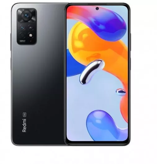 Xiaomi Redmi Note 11 Pro 5G (8GB/128GB) Γκρι Refurbished Grade A