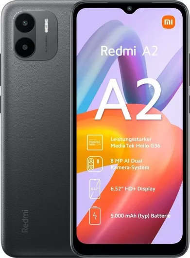 Xiaomi Redmi A2 (2GB/32GB) Black Refurbished Grade A