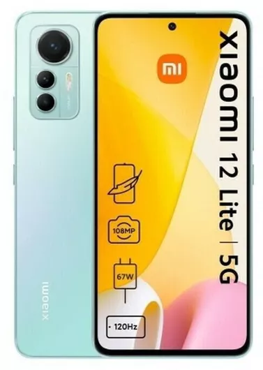 Xiaomi 12 Lite (6GB/128GB) Πράσινο Refurbished Grade A