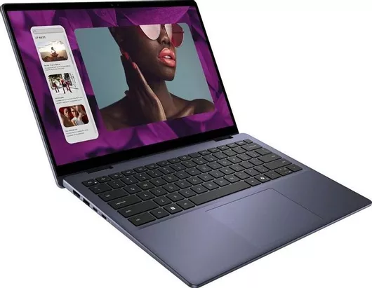 Laptop Dell Inspiron 7445 14" Touchscreen Ryzen 5-8640HS/8GB/512GB SSD/W11 Home US Keyboard