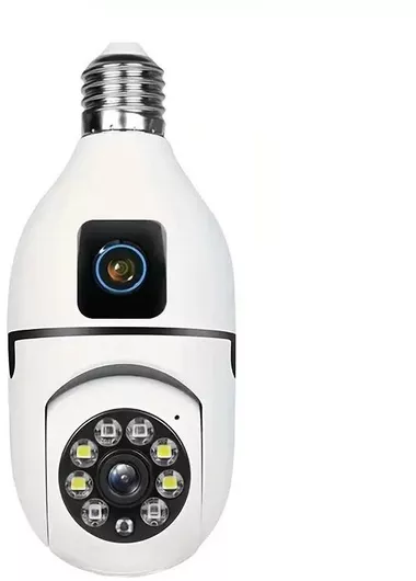 Κάμερα Παρακολούθησης 080021_E27 IP Wi-Fi 1080p Full HD με Αμφίδρομη Επικοινωνία