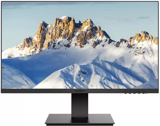 Koorui 27N1 IPS Monitor 27" FHD 1920x1080 με Χρόνο Απόκρισης 5ms GTG