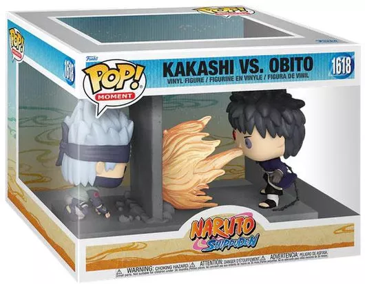 Φιγούρα Funko Pop Moment Naruto Shippuden Kakashi Vs Obito #1618