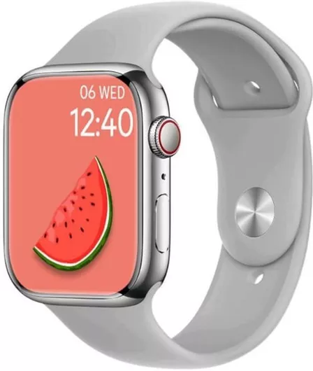 Smartwatch I9 Pro Max με Παλμογράφο (Γκρι)