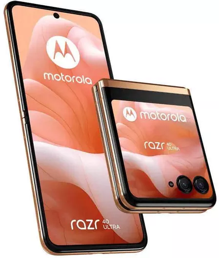 Motorola Razr 40 Ultra 5G 8GB 256GB Peach Fuzz