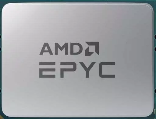 AMD Epyc Epyc 9454P 2.75GHz Επεξεργαστής 48 Πυρήνων για Socket SP5 Tray