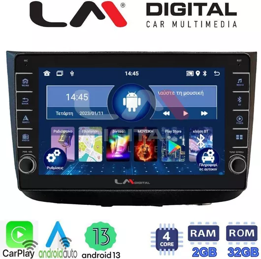 Ηχοσύστημα Αυτοκινήτου LM Digital για Mercedes-Benz Vito 2003 > 2015 (Bluetooth/USB/WiFi/GPS/Android-Auto)