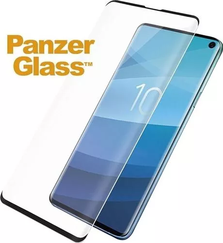 Tempered Glass PanzerGlass Full Face Black (Galaxy S10)