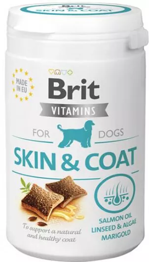 Συμπλήρωμα Διατροφής Σκύλου Brit 150gr για Δέρμα & Τρίχωμα
