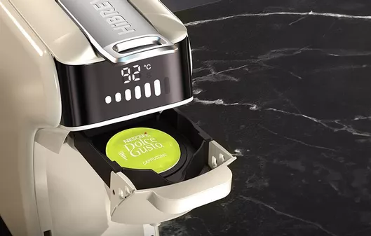 Καφετιέρα Hibrew H1B για Κάψουλες Nespresso Πίεσης 20bar Λευκή