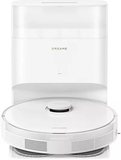 Dreame L10s Plus Σκούπα Ρομπότ για Σκούπισμα & Σφουγγάρισμα με Χαρτογράφηση και Wi-Fi Λευκή