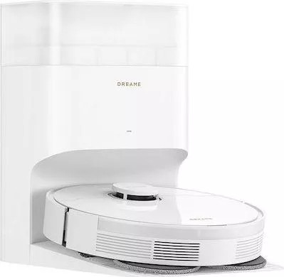 Dreame L10s Plus Σκούπα Ρομπότ για Σκούπισμα & Σφουγγάρισμα με Χαρτογράφηση και Wi-Fi Λευκή