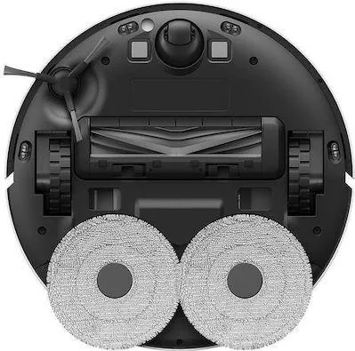 Dreame L10s Plus Σκούπα Ρομπότ για Σκούπισμα & Σφουγγάρισμα με Χαρτογράφηση και Wi-Fi Λευκή