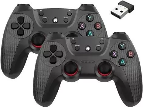 Ασύρματο Gamepad για PC Γκρι