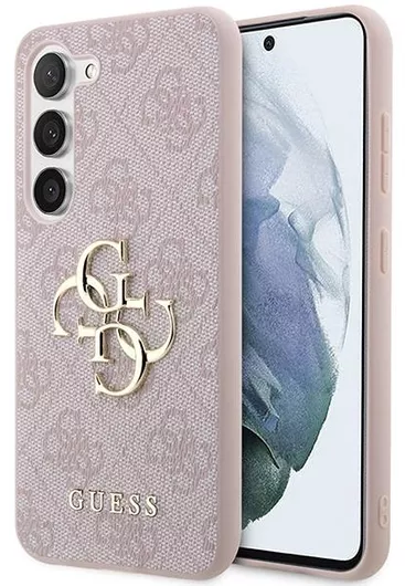 Guess Back Cover Πλαστικό Ροζ Galaxy A55 - Samsung