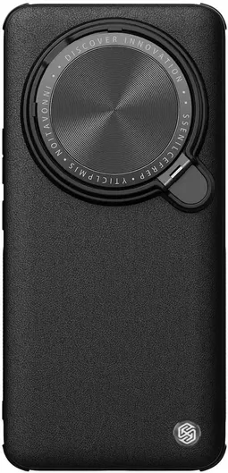 Nillkin Back Cover Δερμάτινο Μαύρο Xiaomi 14 Ultra