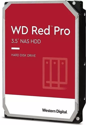 Western Digital Red Pro 8TB HDD Σκληρός Δίσκος 3.5" SATA III 7200rpm με 256MB Cache 