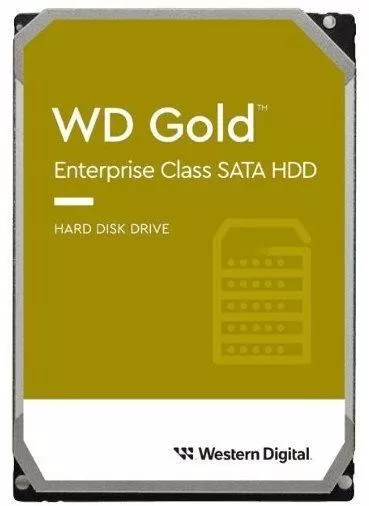 Western Digital Gold 8TB HDD Σκληρός Δίσκος 3.5" SATA III 7200rpm με 256MB Cache 