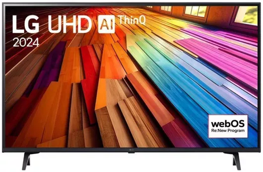 LG Smart Τηλεόραση 75" 4K UHD LED UT81 HDR 202475UT81006LA