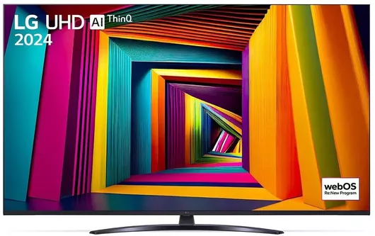 LG Smart Τηλεόραση 65" 4K UHD LED UT81 HDR 202465UT81006LA