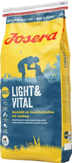 Josera Adult Light & Vital 0.9kg Ξηρά Τροφή Διαίτης για Ενήλικους Σκύλους με Κρέας και Πουλερικά