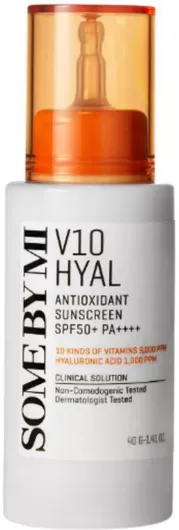 Αντηλιακό Προσώπου & Σώματος Some By Mi V10 Hyal Κρέμα SPF50+ 40gr