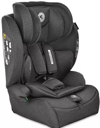 Καθισματάκι Αυτοκινήτου Lorelli Adventure i-Size 9-36 kg Black Jasper