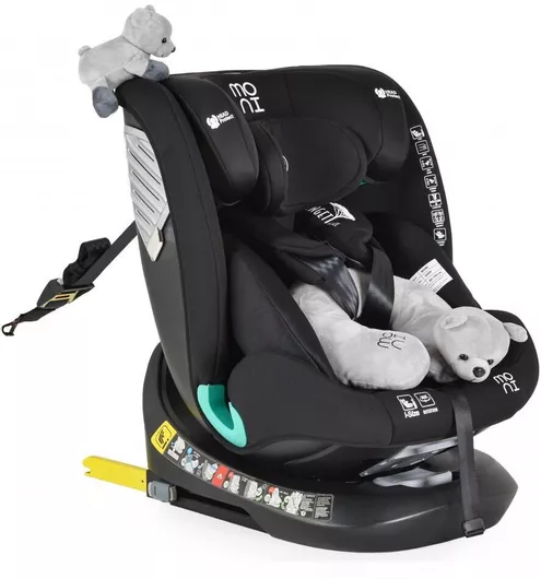 Καθισματάκι Αυτοκινήτου Moni Serengeti i-Size 0-36 kg με Isofix Black
