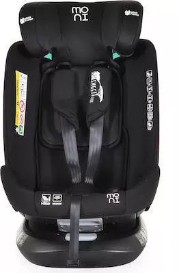 Καθισματάκι Αυτοκινήτου Moni Serengeti i-Size 0-36 kg με Isofix Black