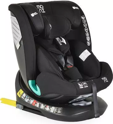 Καθισματάκι Αυτοκινήτου Moni Serengeti i-Size 0-36 kg με Isofix Black