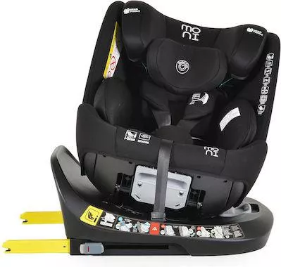 Καθισματάκι Αυτοκινήτου Moni Serengeti i-Size 0-36 kg με Isofix Black