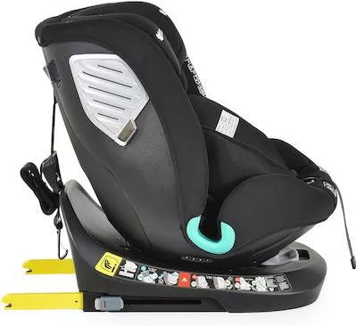 Καθισματάκι Αυτοκινήτου Moni Serengeti i-Size 0-36 kg με Isofix Black