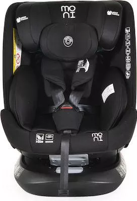 Καθισματάκι Αυτοκινήτου Moni Serengeti i-Size 0-36 kg με Isofix Black