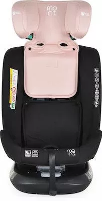 Καθισματάκι Αυτοκινήτου Moni Serengeti i-Size 0-36 kg με Isofix Gently Pink